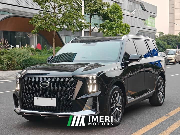 GAC Aion GS8 Dual Engine 2.0T M Two-Wheel Drive Luxury Edition (6-Seater)