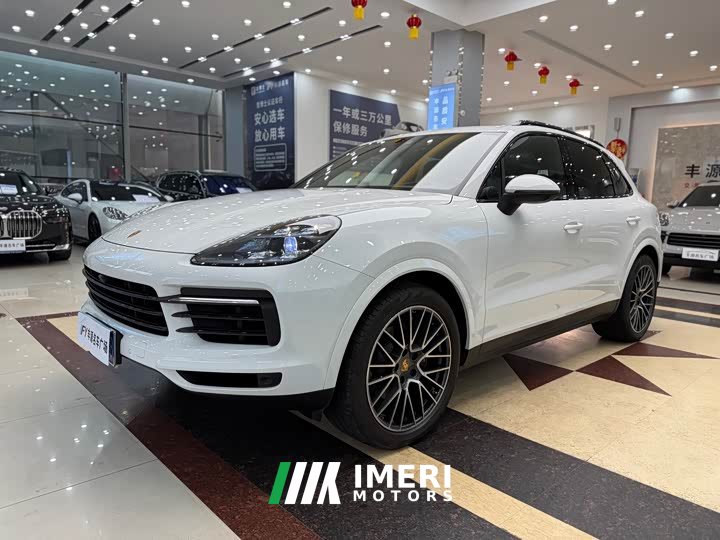 Porsche 2019 Cayenne 3.0T - ავტომობილი ჩინეთიდან
