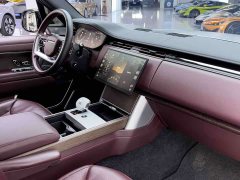Land Rover Range Rover 2023 3.0L V6 400PS Genesis Extended Wheelbase - ფოტო 13