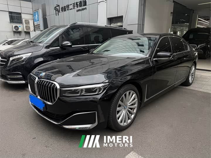 BMW 7 Series 730Li Luxury Package