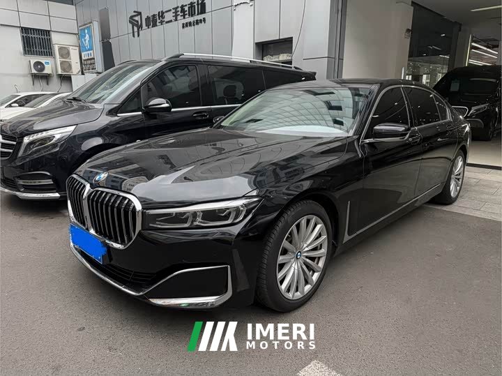 BMW 7 Series 730Li Luxury Package - ავტომობილი ჩინეთიდან