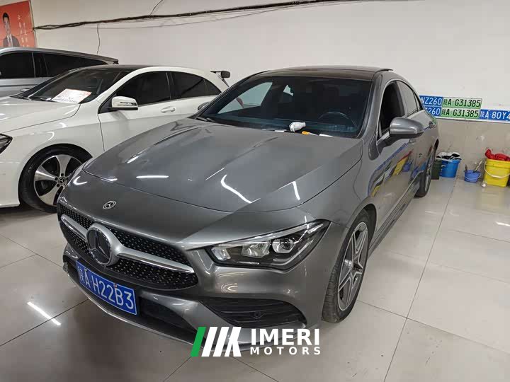 Mercedes-Benz CLA (Imported) CLA 200 - ავტომობილი ჩინეთიდან
