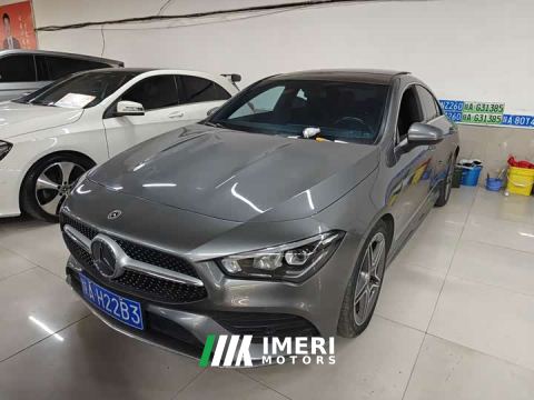 2021 Mercedes-Benz CLA (Imported) CLA 200