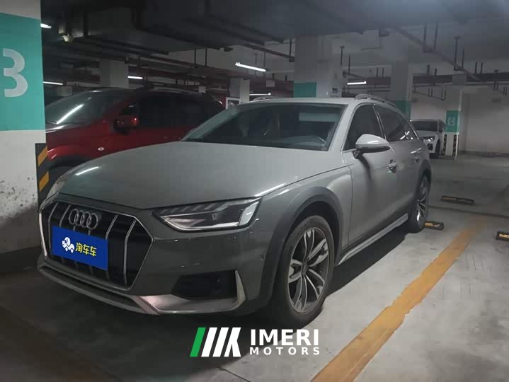 Audi A4 (Imported) allroad quattro Explorer - ავტომობილი ჩინეთიდან