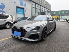 Audi RS 4 RS4 Avant Black Obsidian Edition - ფოტო 1