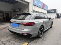 Audi RS 4 RS4 Avant Black Obsidian Edition - ფოტო 4