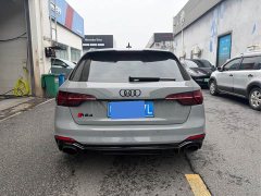 Audi RS 4 RS4 Avant Black Obsidian Edition - ფოტო 5