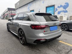 Audi RS 4 RS4 Avant Black Obsidian Edition - ფოტო 6