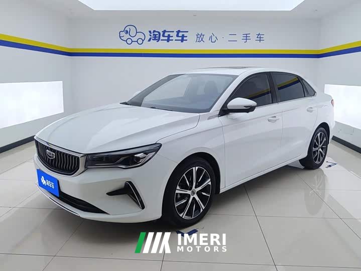 Geely Emgrand 4th Generation 1.5L CVT Luxury - ავტომობილი ჩინეთიდან