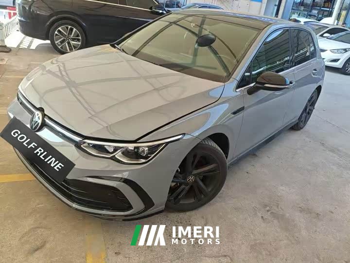 Volkswagen Golf 280TSI DSG R-Line Lite - ავტომობილი ჩინეთიდან