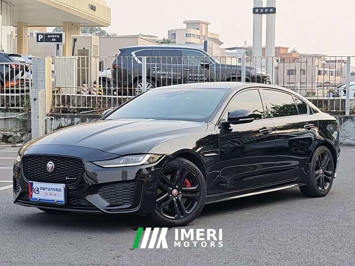 Jaguar XEL 2021 2.0T 250PS R-DYNAMIC S Sport Entry Edition - ავტომობილი ჩინეთიდან