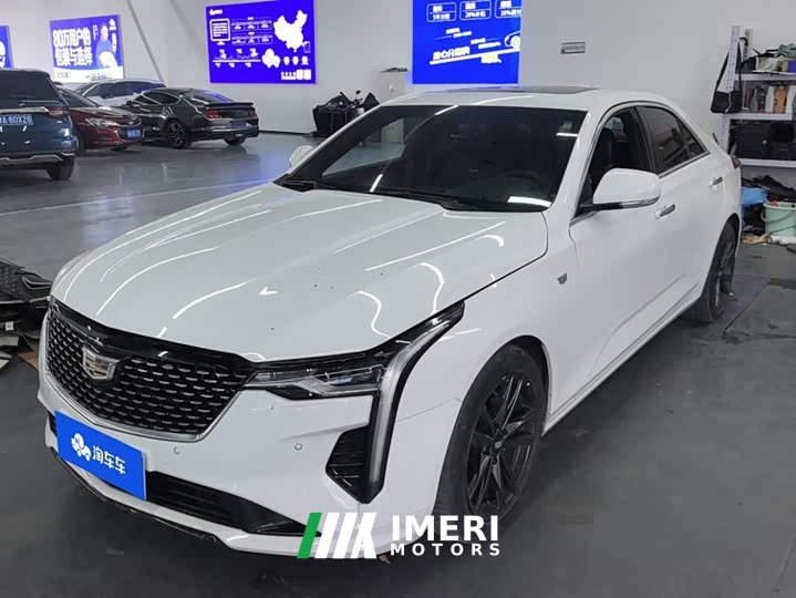 Cadillac CT4 28T Luxury - ავტომობილი ჩინეთიდან
