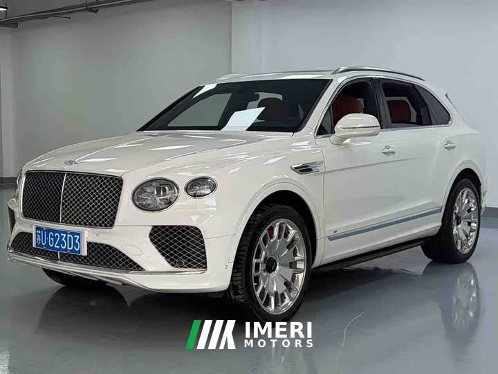 Bentley Bentayga 4.0T V8