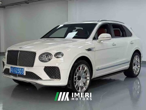 2021 Bentley Bentayga 4.0T V8 - ავტომობილი ჩინეთიდან