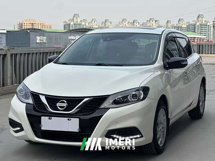 Nissan Qida Tiida 2021 1.6L CVT Smart Edition - ავტომობილი ჩინეთიდან