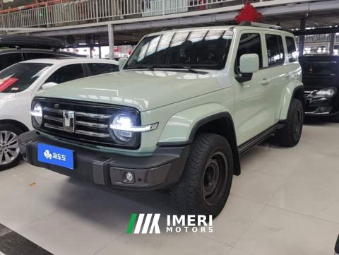 2023 Tank 300 City Edition 2.0T Stylish - автомобиль из Китая