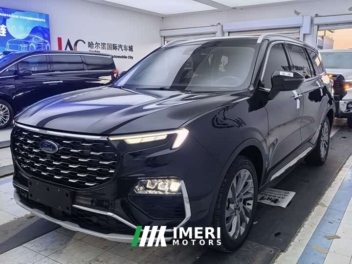 Ford Lingyue 2021 EcoBoost 225 Premium Plus 6-Seater - ავტომობილი ჩინეთიდან