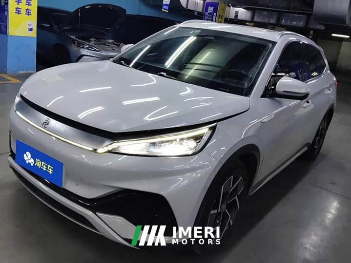 BYD Yuan Plus Champion Edition 510KM Transcendent - ავტომობილი ჩინეთიდან