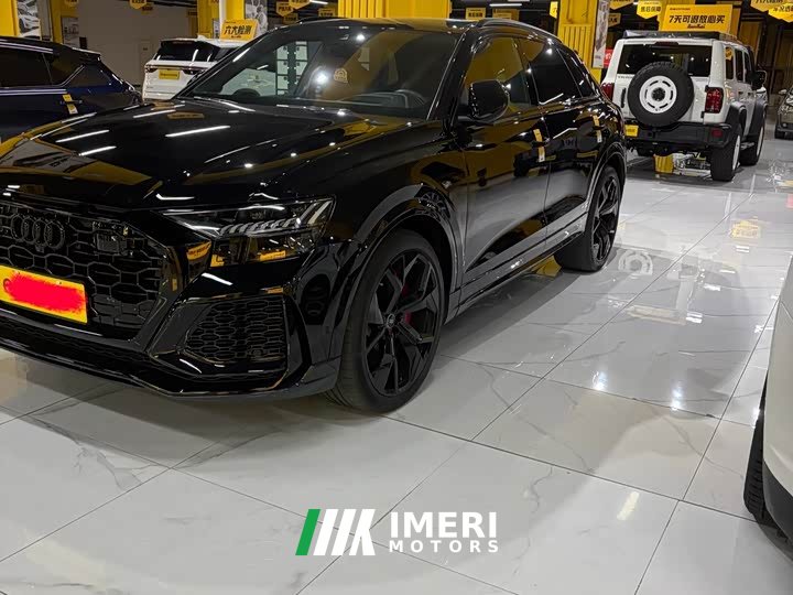 Audi RS Q8 RS Q8 4.0T - ავტომობილი ჩინეთიდან