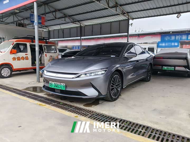 BYD Han 2020 EV Ultra-Long Range Luxury - ავტომობილი ჩინეთიდან