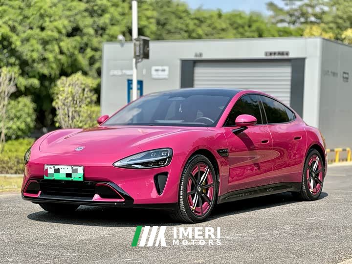 Xiaomi SU7 Rear-Wheel Drive Long Range Smart Driving Edition