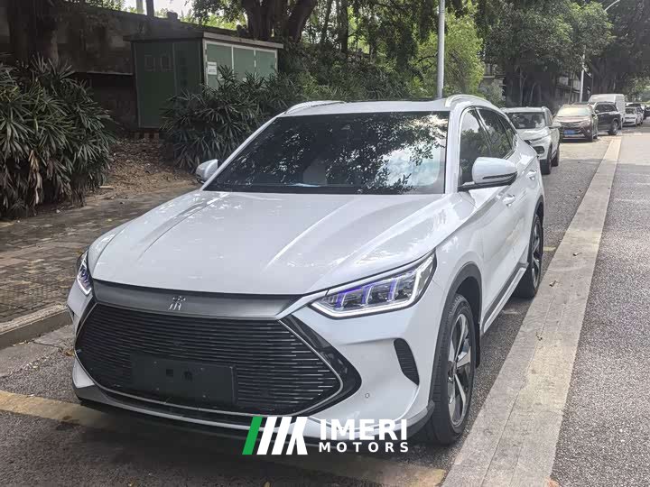 BYD Song Plus New Energy 2021 DM-i 110KM Flagship - ავტომობილი ჩინეთიდან