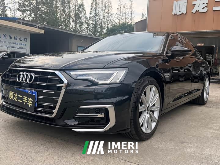 Audi A6L 45 TFSI Premium Dynamic - ავტომობილი ჩინეთიდან