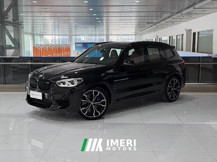BMW X3 M X3 M Thunder Edition