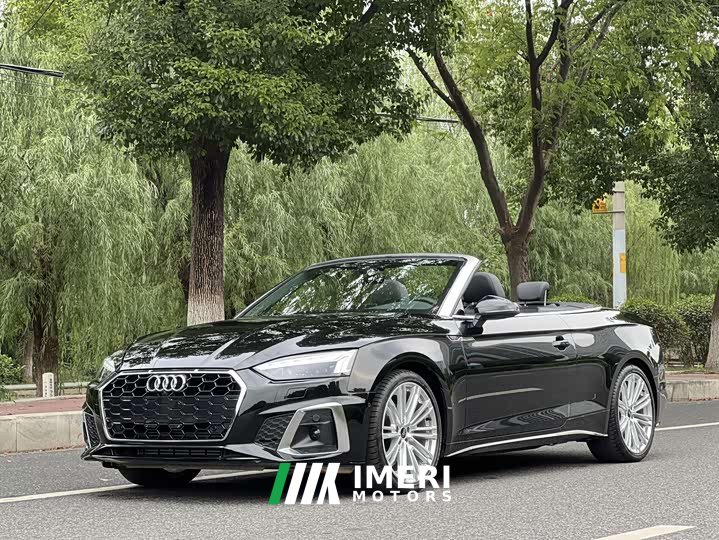 Audi A5 (Imported) Cabriolet 40 TFSI Sportline - ავტომობილი ჩინეთიდან