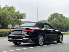 Audi A5 (Imported) Cabriolet 40 TFSI Sportline - ფოტო 19