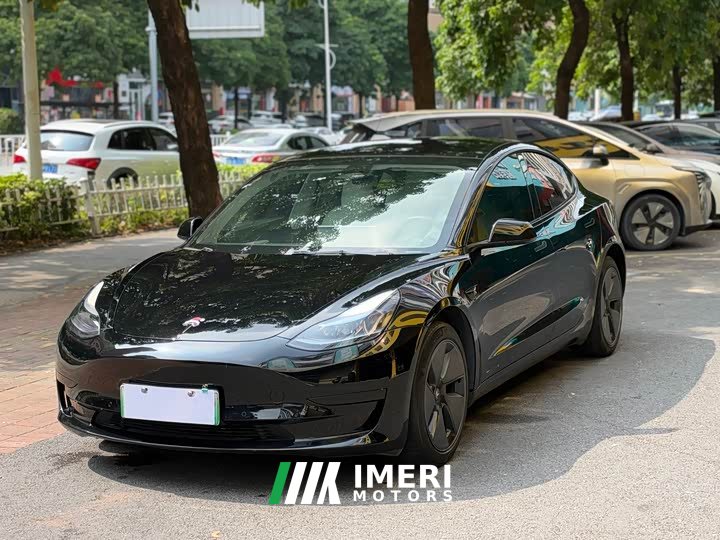 Tesla Model 3 Rear-Wheel Drive