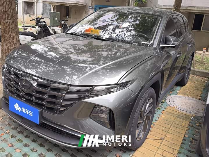 Hyundai Tucson 2021 Tucson L 1.5T DCT GLX Elite - ავტომობილი ჩინეთიდან