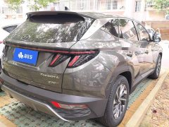 Hyundai Tucson 2021 Tucson L 1.5T DCT GLX Elite - ფოტო 3