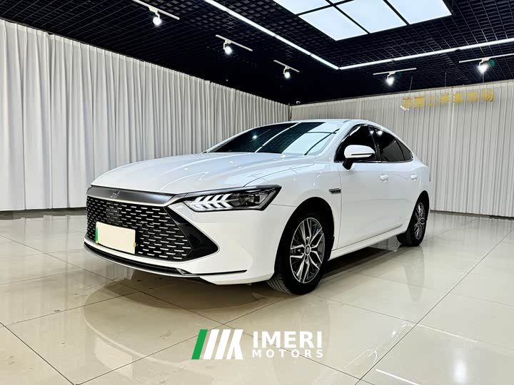 BYD Qin PLUS Champion Edition DM-i 55KM Exceed - ავტომობილი ჩინეთიდან