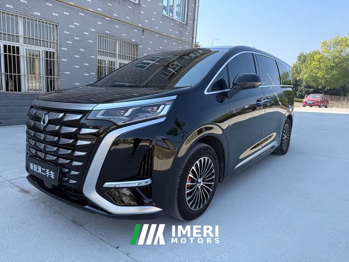 Denza BYD Denza D9 DM-i 980 Four-Wheel Drive Premium - ავტომობილი ჩინეთიდან