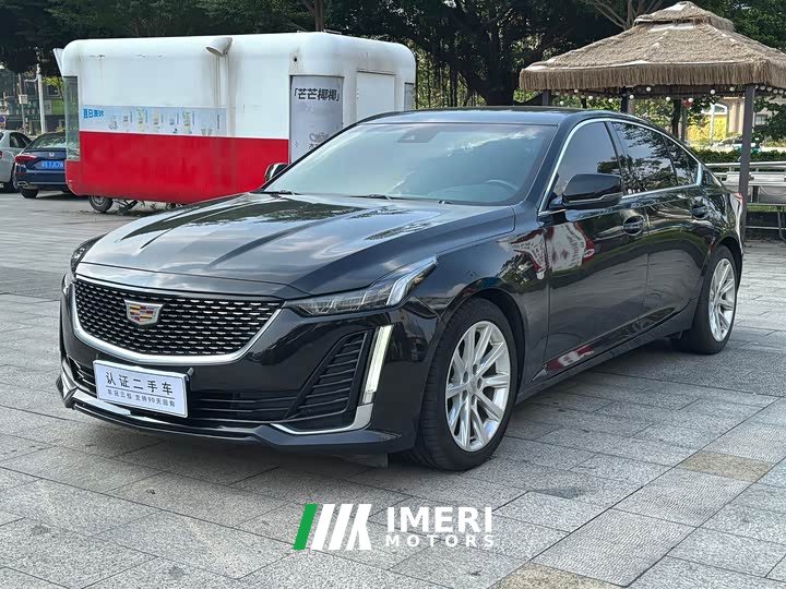 Cadillac CT5 28T Fashion Edition - ავტომობილი ჩინეთიდან