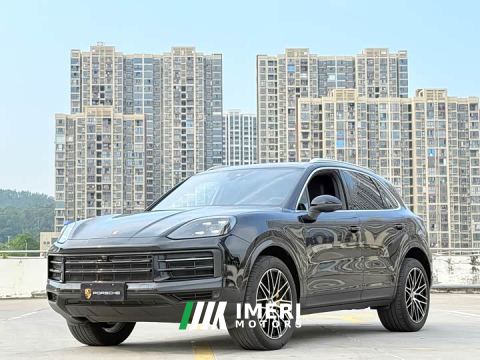 2025 Porsche Cayenne 3.0T - ავტომობილი ჩინეთიდან