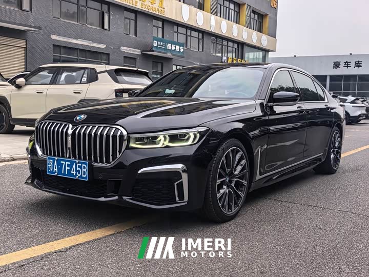 BMW 7 Series 2019 740Li Premier M Sport Package - ავტომობილი ჩინეთიდან
