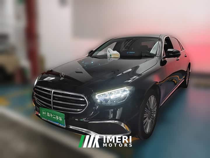 Mercedes-Benz E-Class Facelift E 300 L Fashion Edition