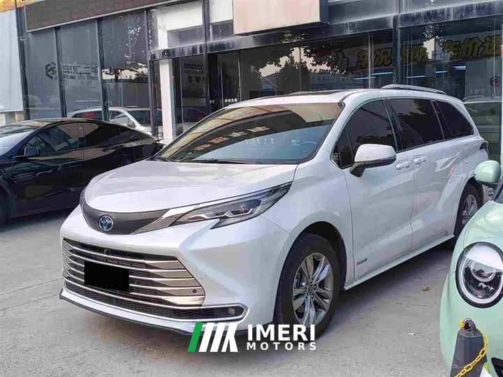 Toyota Sienna 2023 2.5L Hybrid Comfort Edition - ავტომობილი ჩინეთიდან