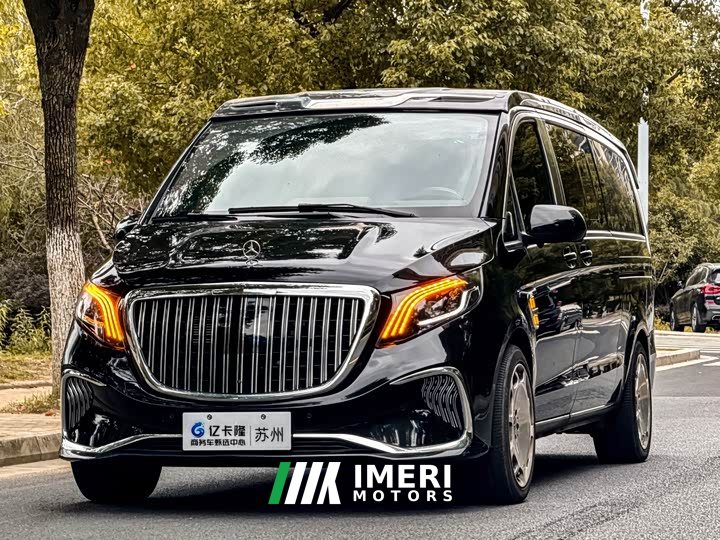 Mercedes-Benz Vito 2.0T Business Edition 7-Seater