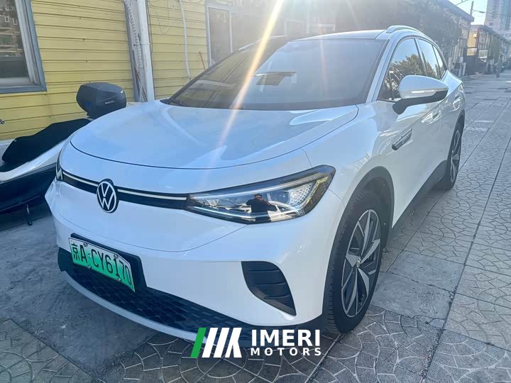 Volkswagen ID.4 CROZZ Long Range PRO RWD - ავტომობილი ჩინეთიდან