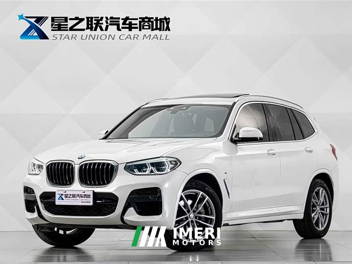 BMW X3 Facelift xDrive25i M Sport Package - ავტომობილი ჩინეთიდან