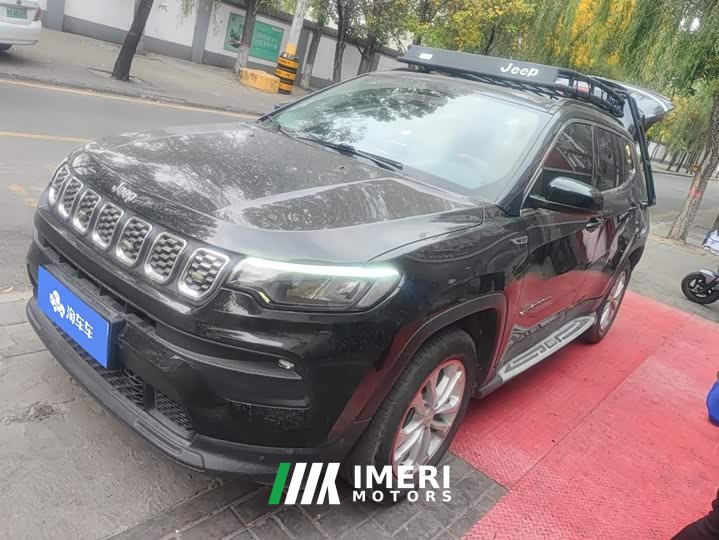 Jeep Compass 220T Automatic Four-Wheel Drive Elite Edition - ავტომობილი ჩინეთიდან