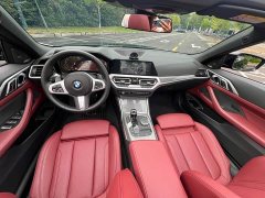 BMW 4 Series Facelift 430i Convertible M Sport Night Edition - ფოტო 11