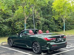 BMW 4 Series Facelift 430i Convertible M Sport Night Edition - ფოტო 13