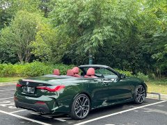 BMW 4 Series Facelift 430i Convertible M Sport Night Edition - ფოტო 15