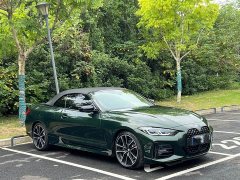 BMW 4 Series Facelift 430i Convertible M Sport Night Edition - ფოტო 4
