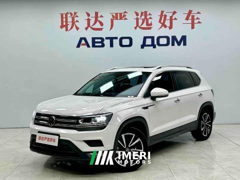 2022 Volkswagen Touareg 280TSI FWD Luxury Edition - автомобиль из Китая
