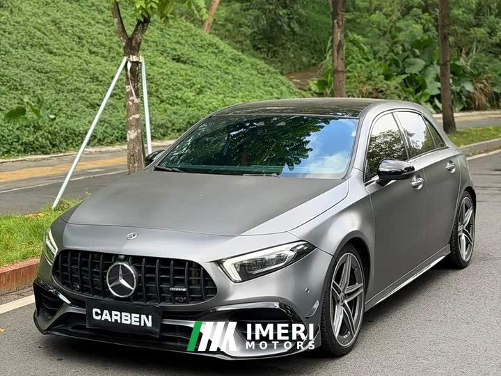 Mercedes-Benz Mercedes-AMG A 35 4MATIC (Imported) 2020 - ავტომობილი ჩინეთიდან